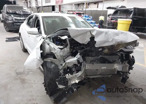 2022 Genesis G70 2.0T Rwd из США, поврежденный, VIN KMTG34TA7NU096941